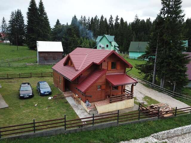 Лоджи Mountain Family House Zara Жабляк-38