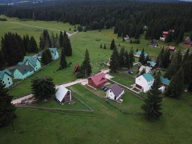 Лоджи Mountain Family House Zara Жабляк-40