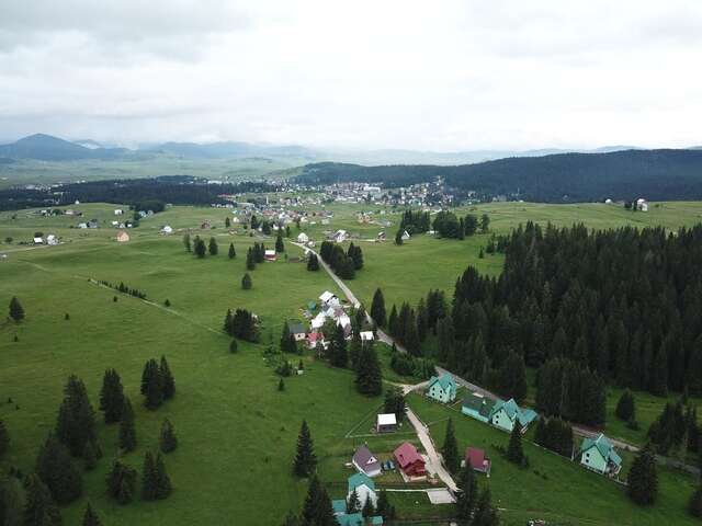 Лоджи Mountain Family House Zara Жабляк-41